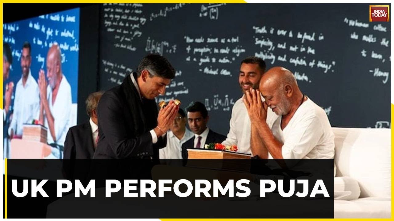 British PM Rishi Sunak Attends Ram Katha At Cambridge, Says 'Here As Hindu'