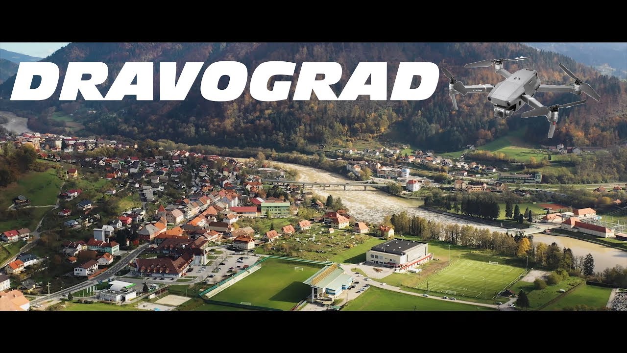 Dravograd Slowenien in 4k #DJI Mavic 2 Pro#