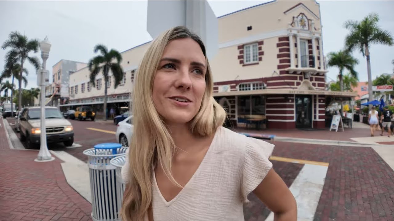 German Television Roots 🇺🇸 Ein Tag in Fort Myers mit Sophie, Sven und Roger USA 2025 