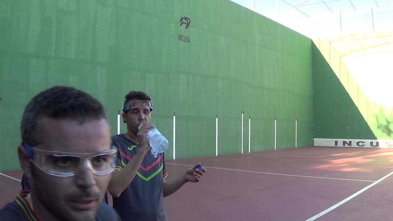 Frontenis Autonómico C.V. iNCUSA David Oliver  y Juan vs Portacoeli Iván Glez.y Rober