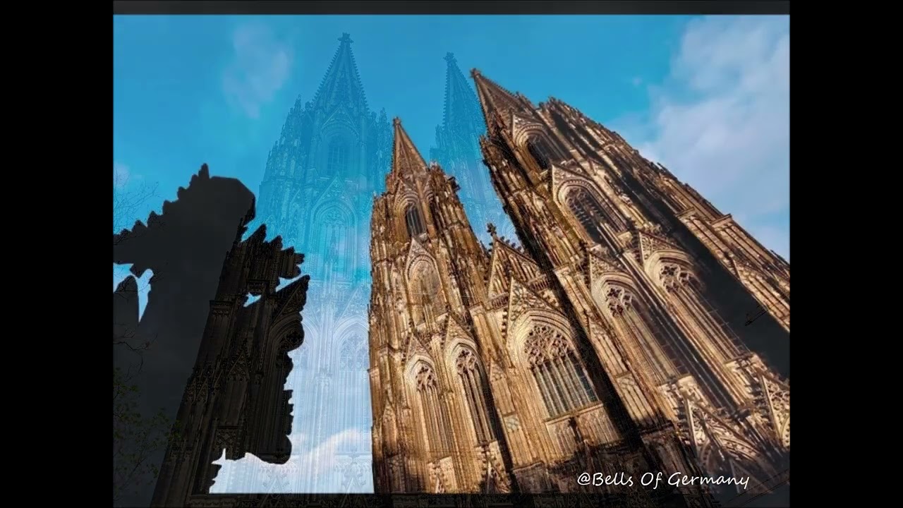 Köln-Stadtmitte Kath.Domkirche St.Petrus Teilgeläut (c' d' e' g')