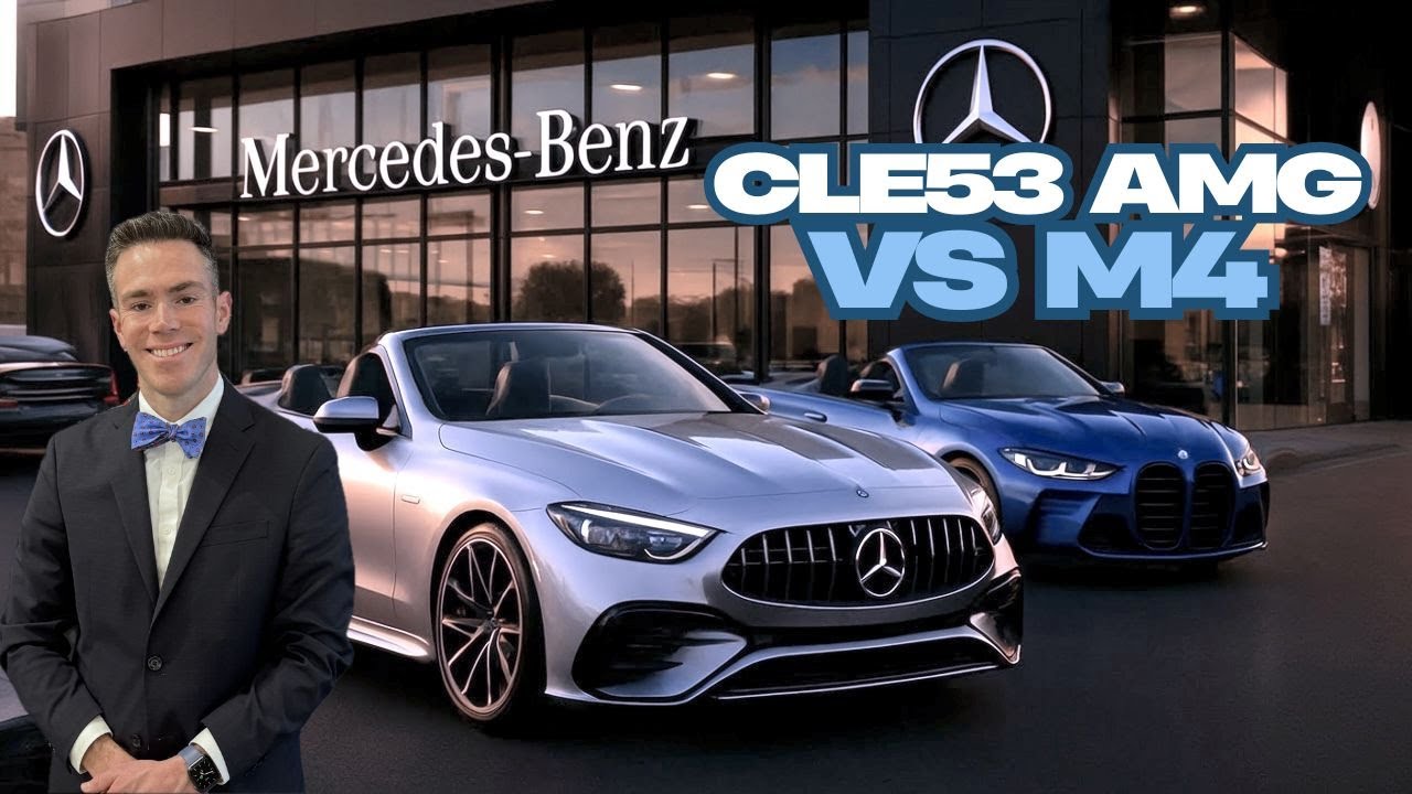 BMW M4 or Mercedes CLE53 AMG?