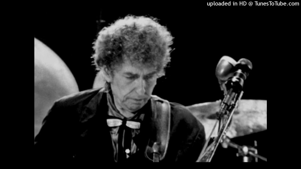 Bob Dylan live , It Ain't Me Babe , Poughkeepsie 1998