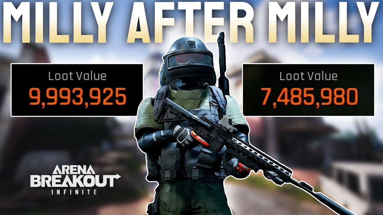 БЕЗУМНЫЕ ДЕНЬГИ НА ОРУЖЕЙНУЮ | Arena Breakout Infinite