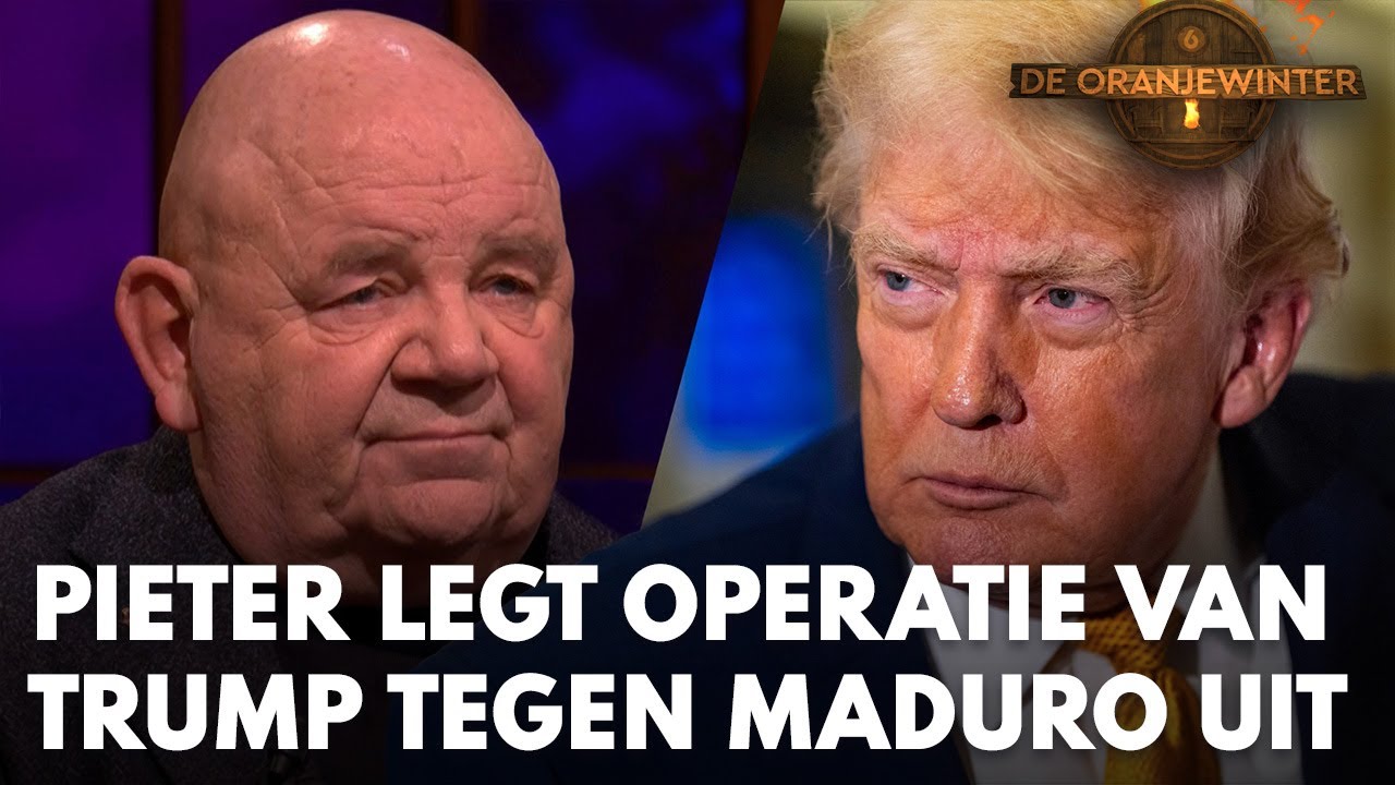 Pieter Cobelens legt uit: de gevangenneming van Nicolás Maduro door Donald Trump | DE ORANJEWINTER