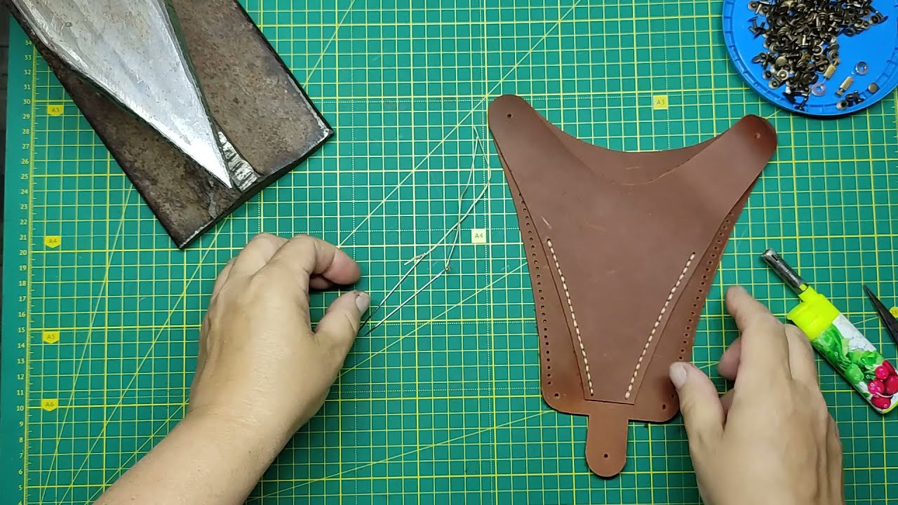 PDF pattern Florist tool belt