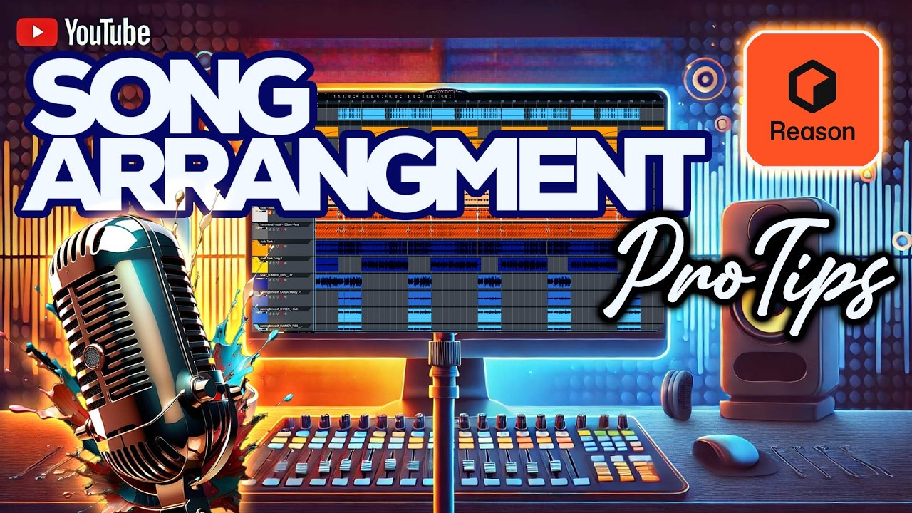 How to Cut, Copy, Paste and Drag for Song Structure in Reason 13 | Easy Guide for Beginners