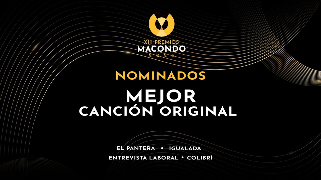 NOMINADOS: MEJOR CANCION ORIGINAL
