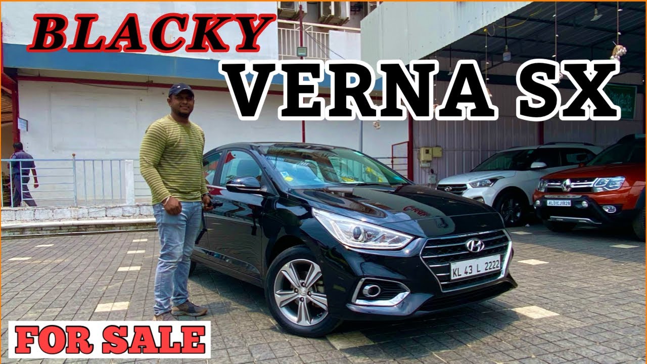 വെറും 19,000 KM ഓടിയ 🔥VERNA SX🔥 | Used Cars kerala | Second Hand cars kerala.