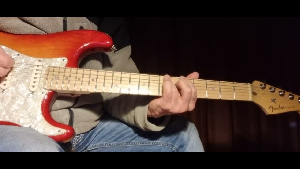 Jambalaya (On The Bayou). Creedence Crearwater Revival. Rhythm & Solo.