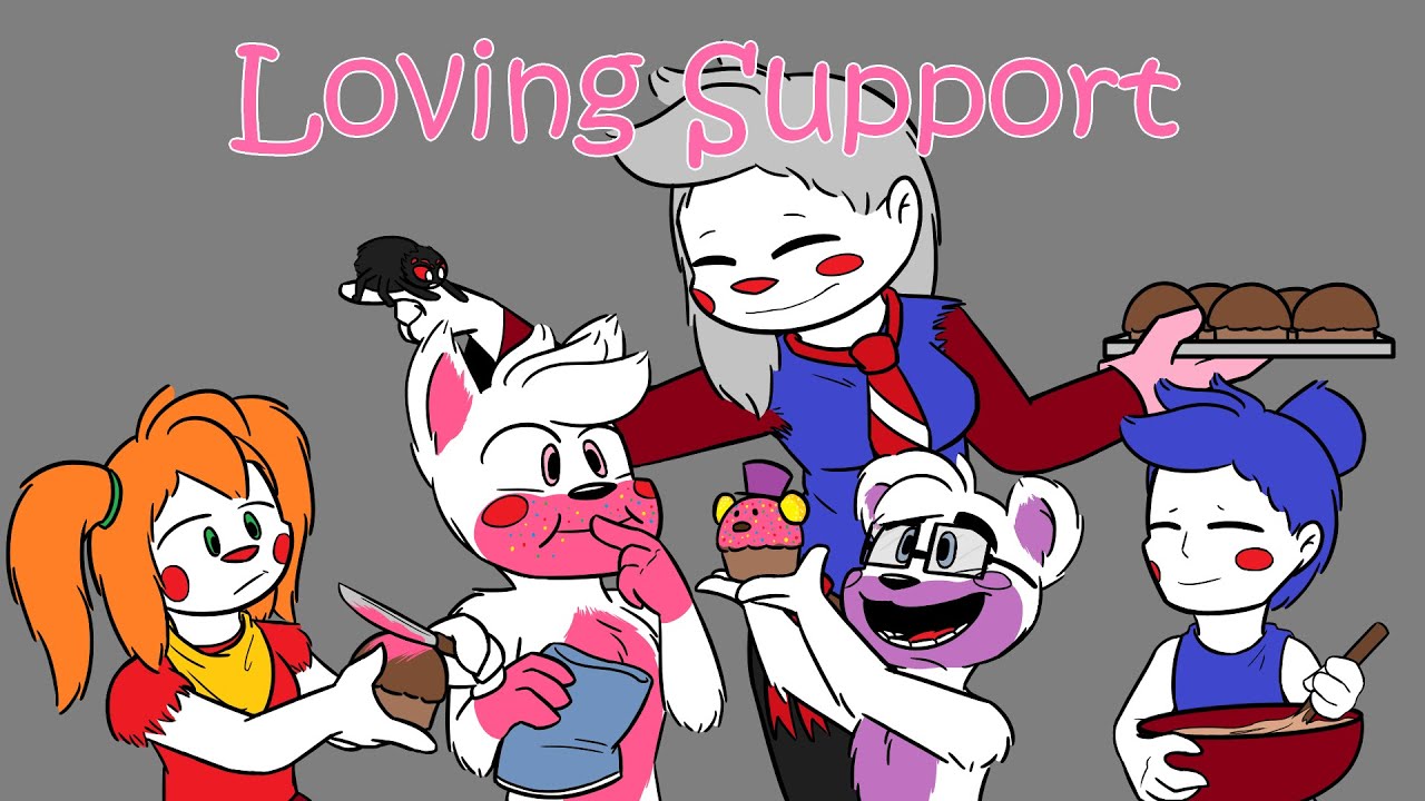 Loving Support (FNAF SL Comic)