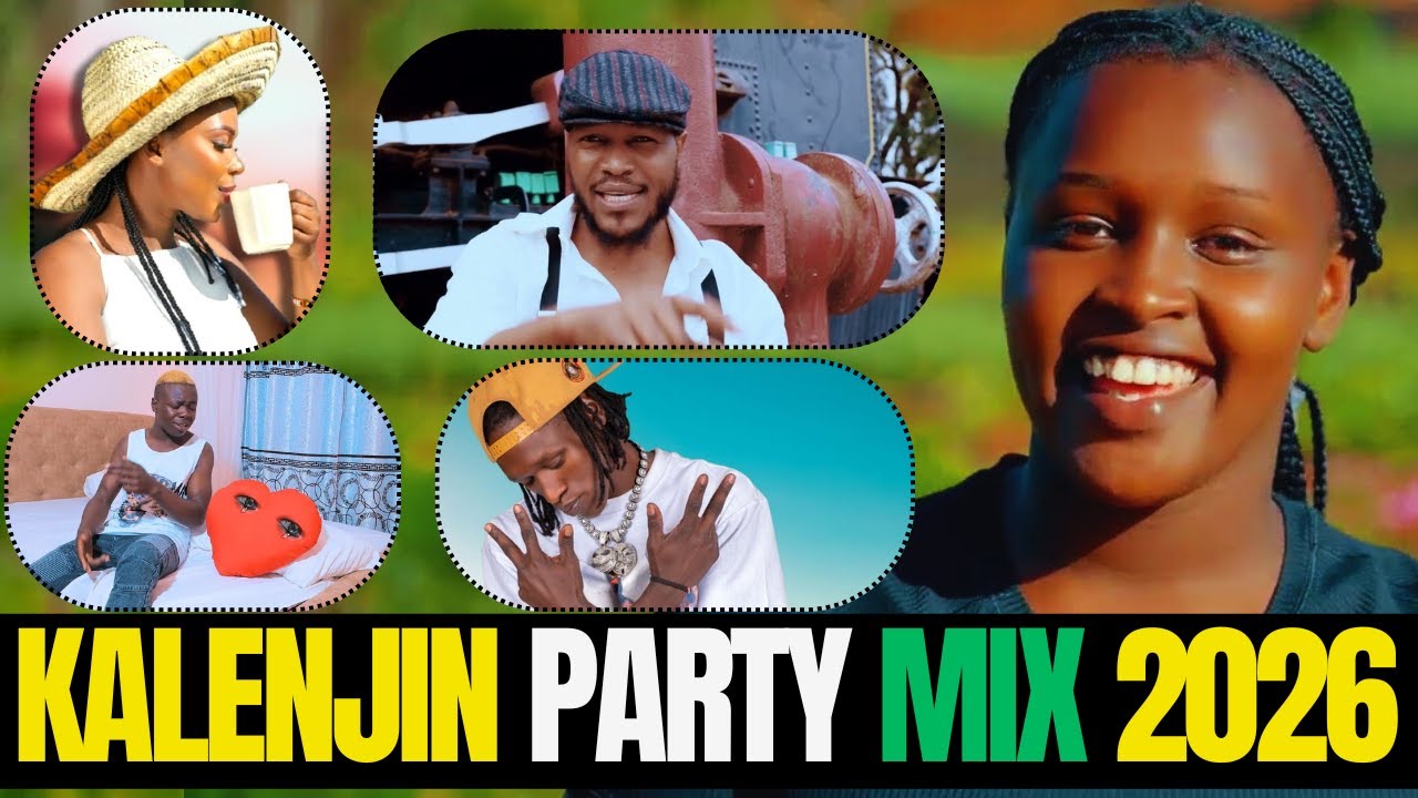 KALENJIN PARTY MIX 2026 🔥💃 | DJ VOSTI OFFICIAL |BEST KALENJIN SONGS | KILEL, VICKY, BRUNI, SWEETSTAR