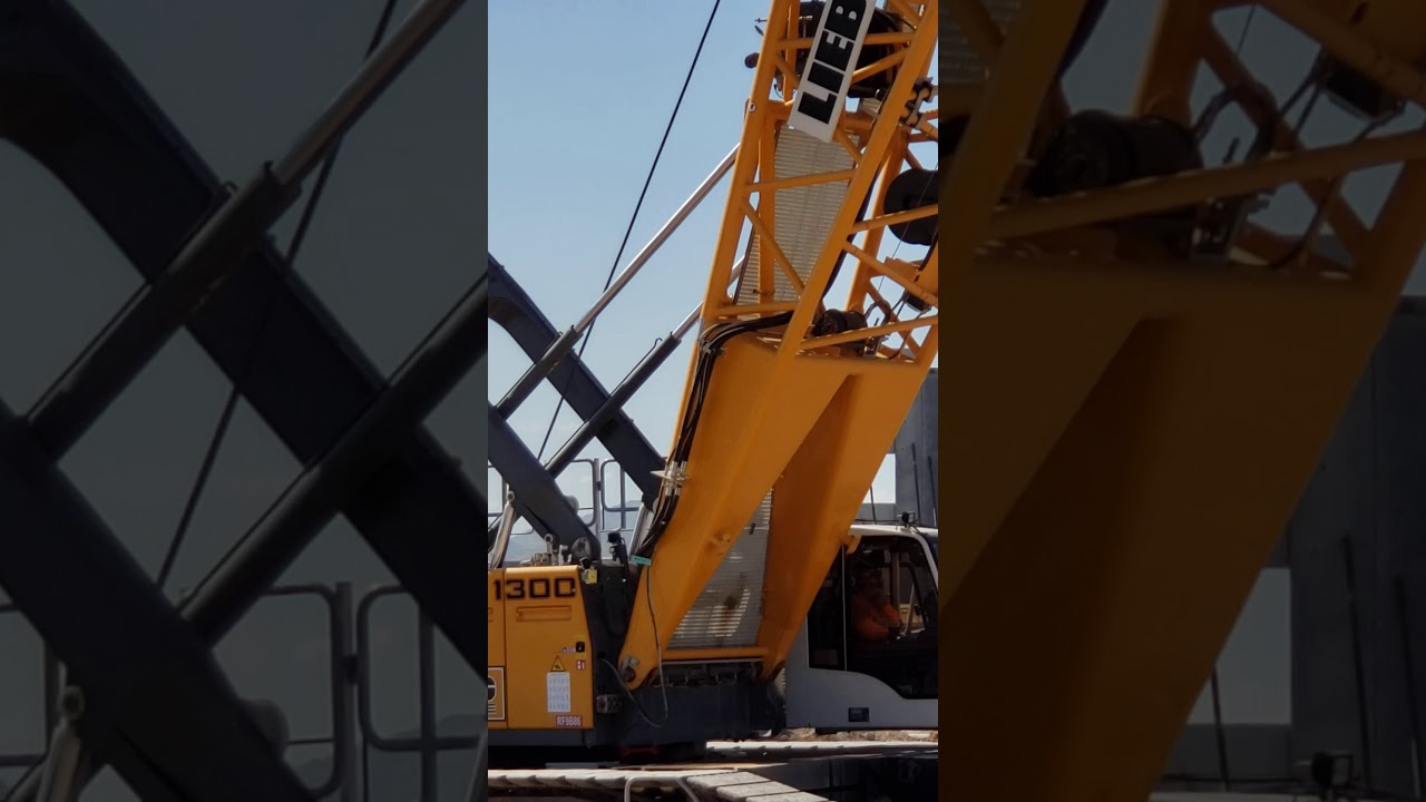 Listen to this LR1300 they just brought on to the jobsite.
