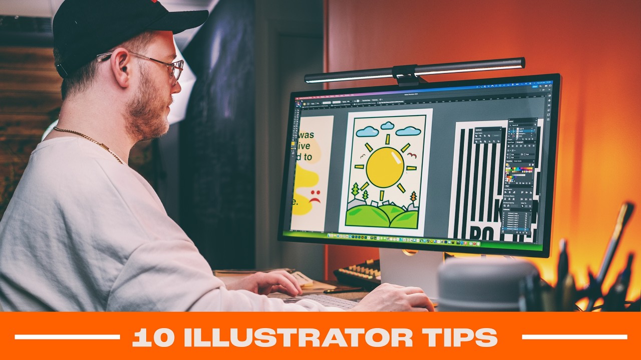 10 советов и рекомендаций по Adobe Illustrator 2024 🎉
