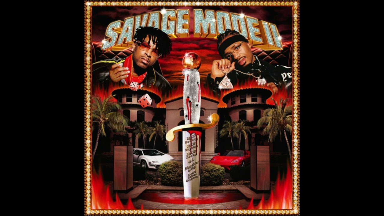 21 Savage & Metro Boomin - Savage Mode II (Full Album)