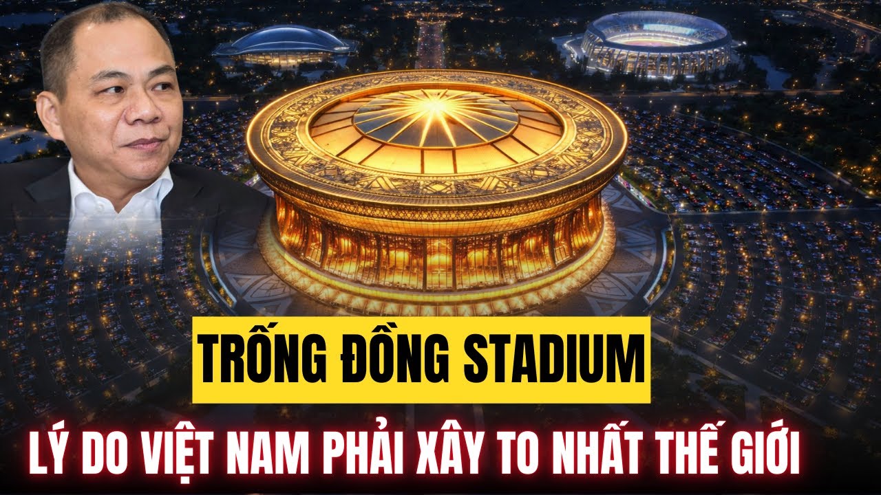 Sân Vận Động Trống Đồng - Không Chỉ Đơn Giản Là Thể Thao