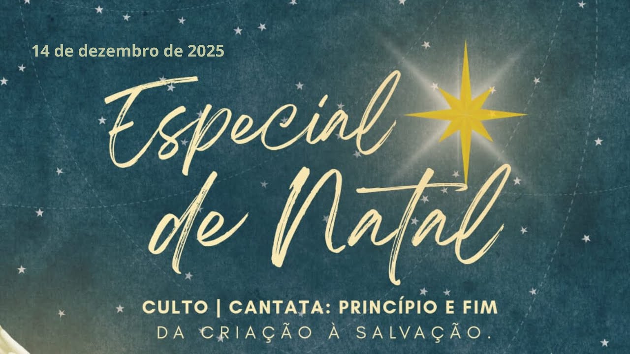 Cantata Natal 2025 - Igreja Presbiteriana Cidade Salmen - Rondonópolis MT