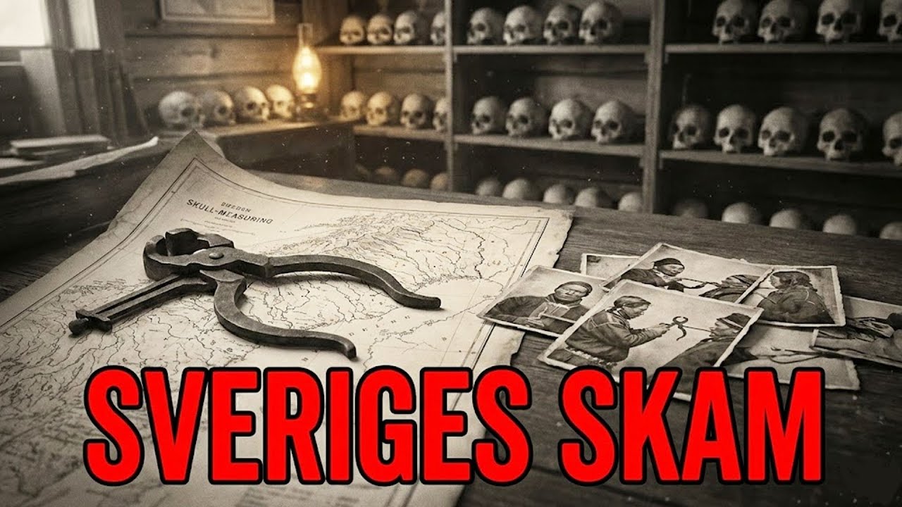 SVERIGE LÄRDE HITLER RASISM (Det de inte lär dig i skolan) ⚠️