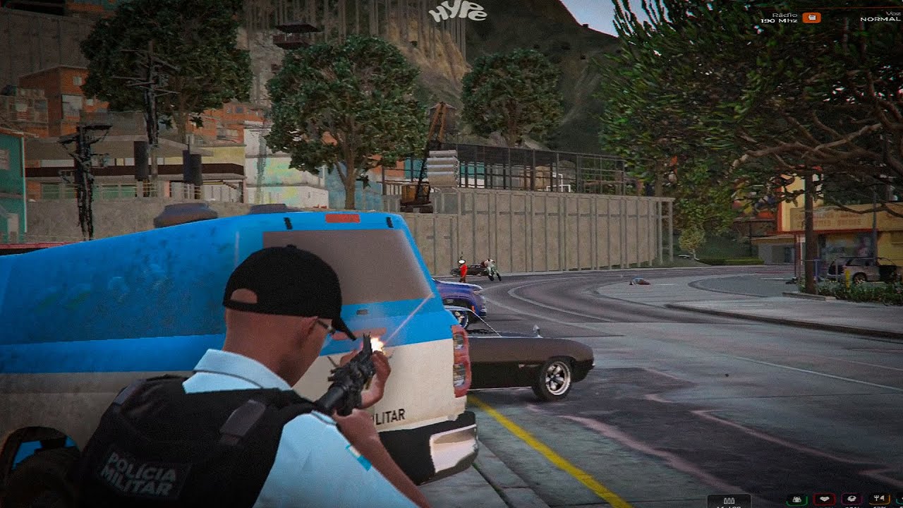 Aluno do Hype Police 👮 - FiveM Highlights Lima fivem (100% HYPE)