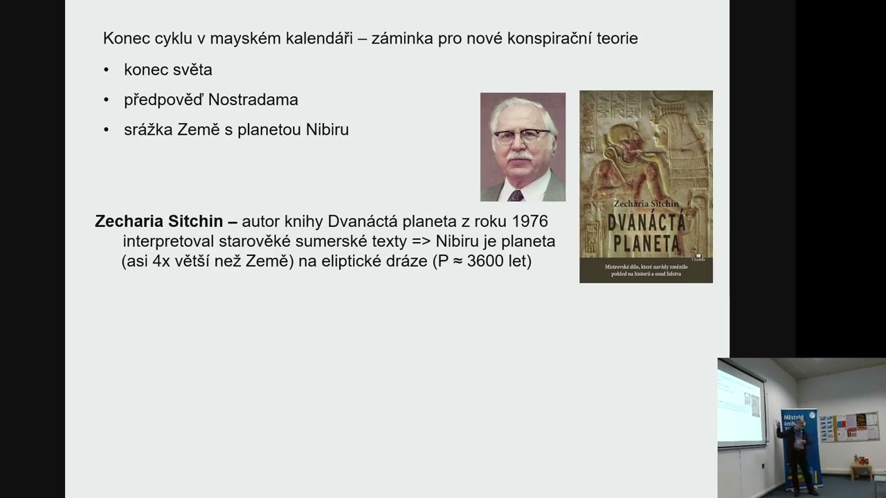 Vesmírný Tábor 2026: Miloslav Zejda - Astronomické mystifikace, 14. ledna 2026, 17:30.