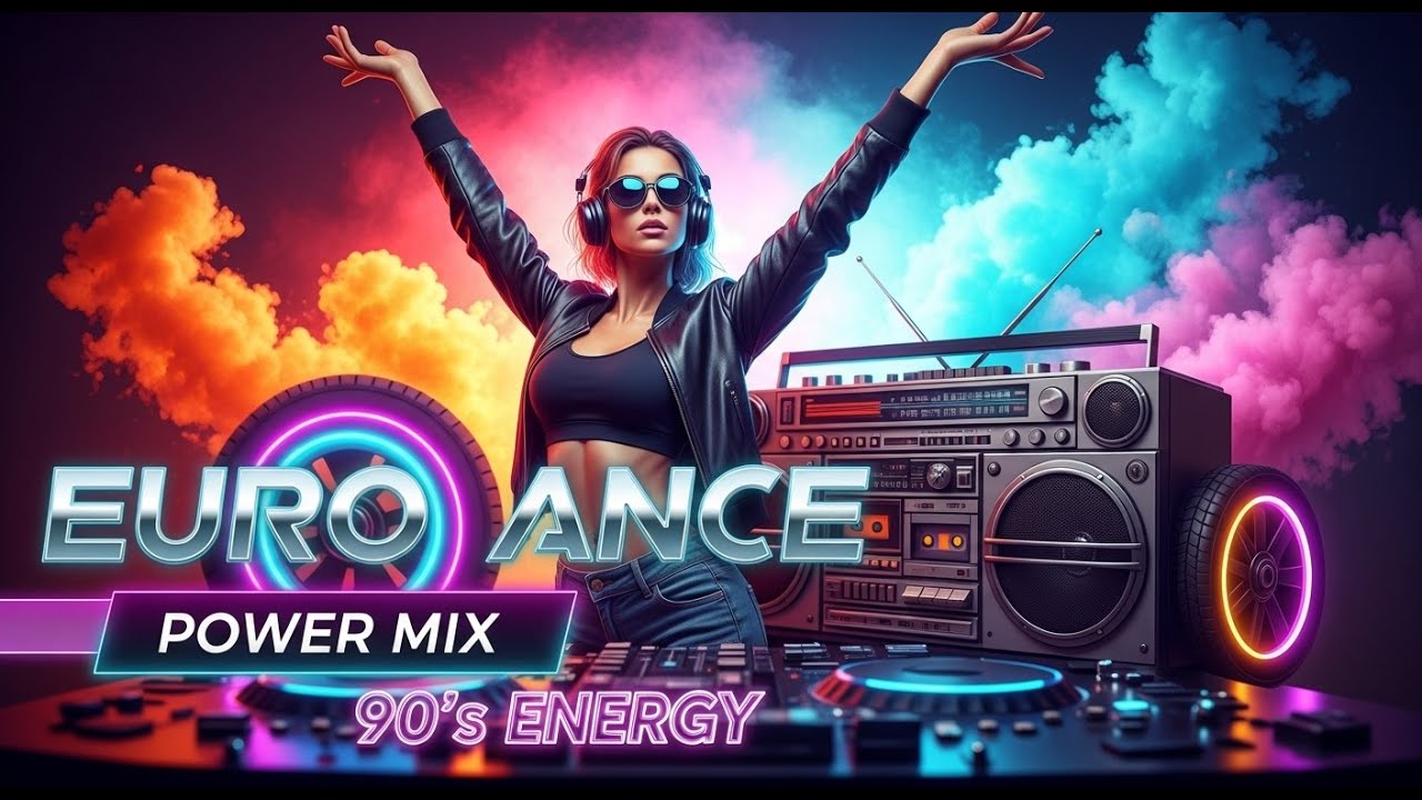 Best Eurodance Party Mix | Classic 90s Dance Music with Vocals