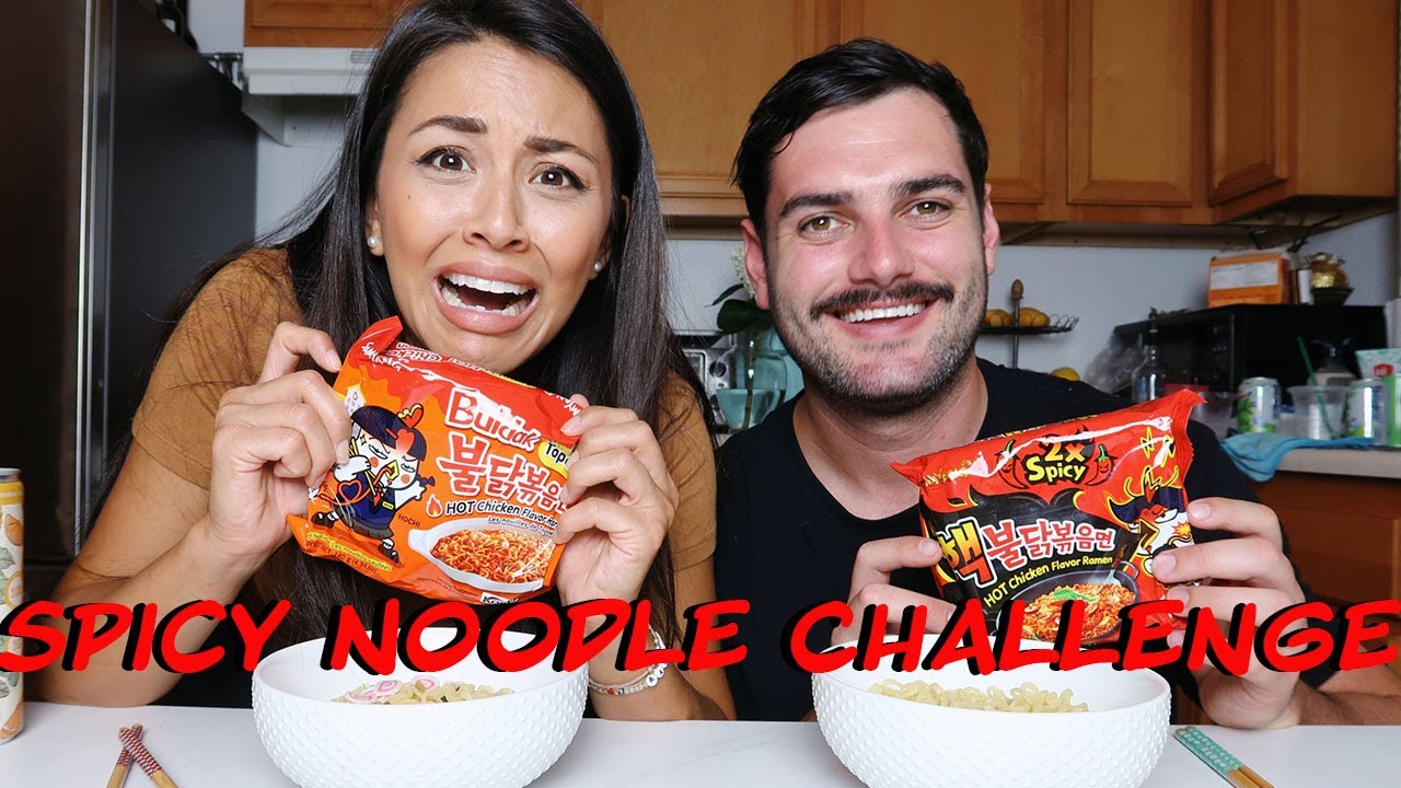 Spicy Noodle Challenge!!!!