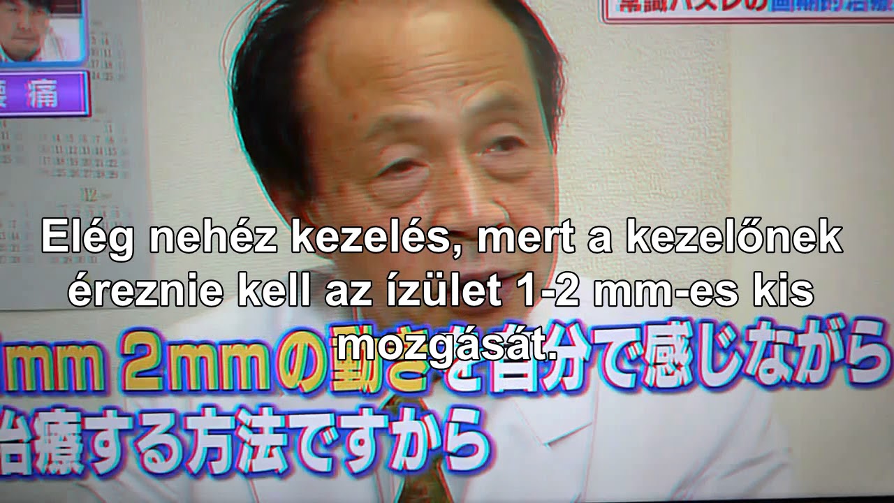 Gerincs&eacute;rv,csigolyaelcs&uacute;sz&aacute;s,idegbecs&iacute;pőd&eacute;s f&aacute;jdalommentes kezel&eacute;se (AKA) 1