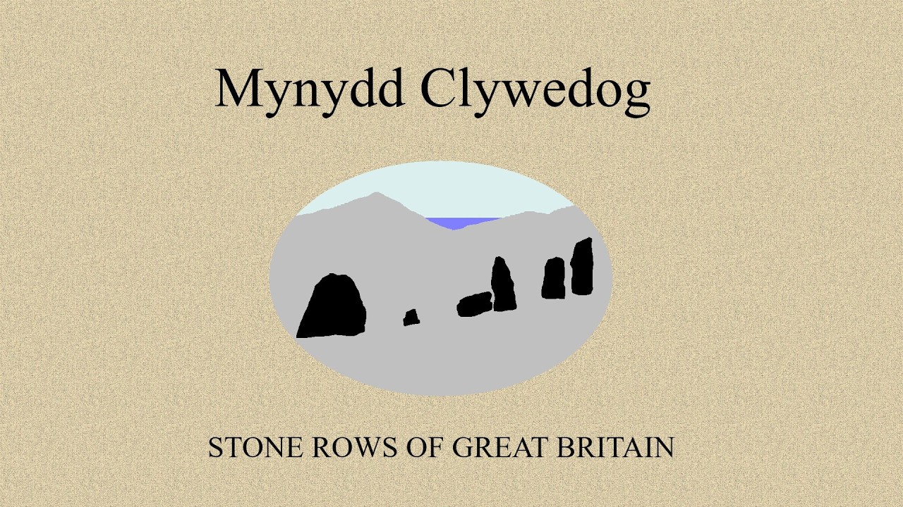 Mynydd Clywedog Prehistoric Stone Row