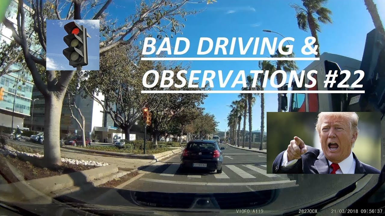 Dumb & Dumber - Bad Driving & Observations #22