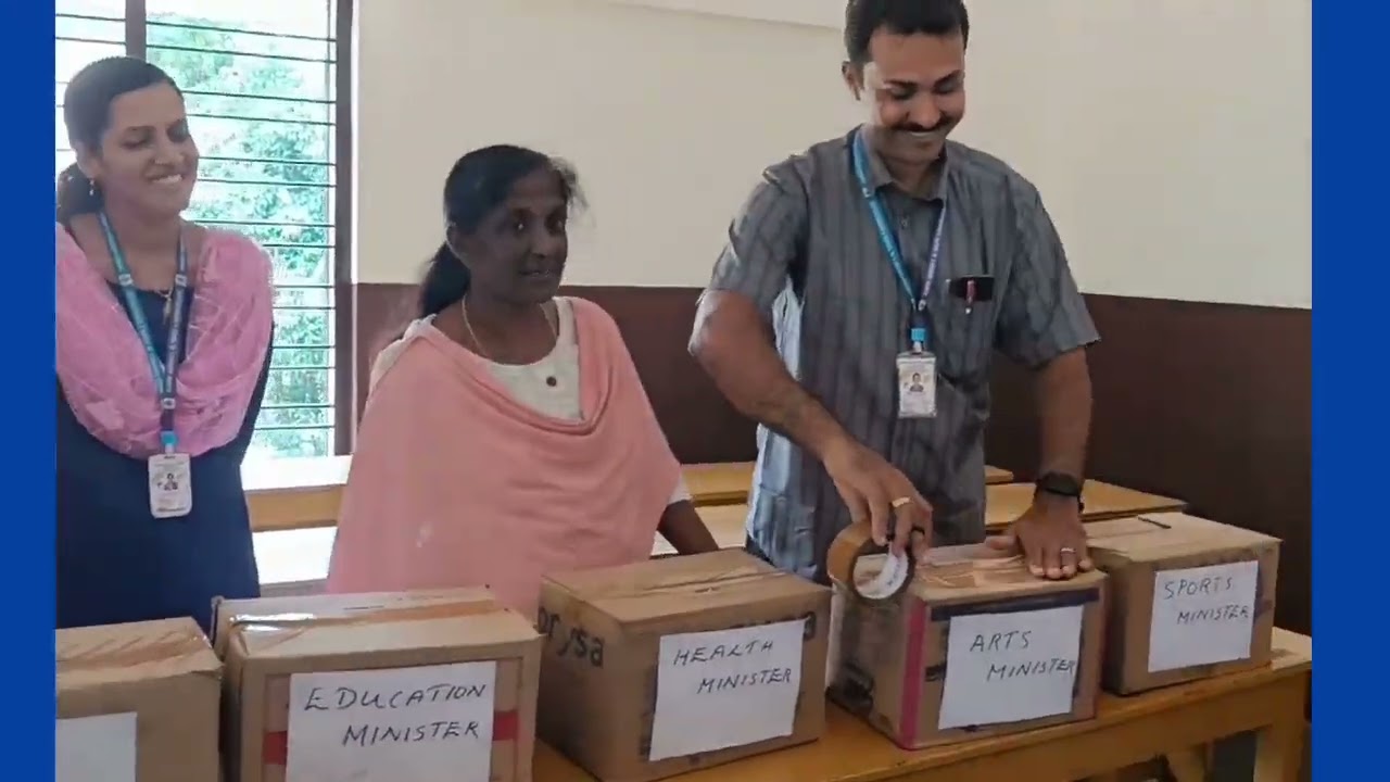 Lessons of democracy - School parliament Election