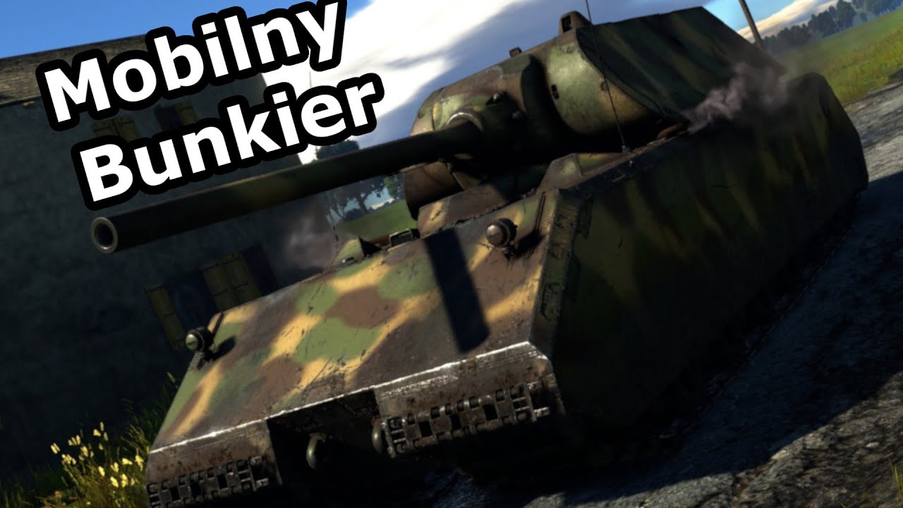 Szturm lądowym bunkrem | Maus  | War Thunder Gameplay
