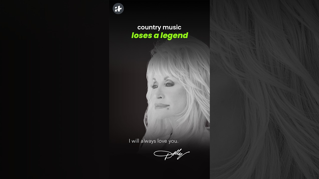 legendary country music singer dolly parton dies at 80 #shorts