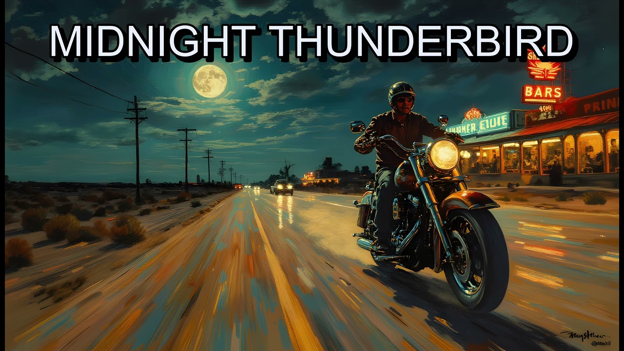 Midnight Thunderbird – Texas Boogie Blues Ride