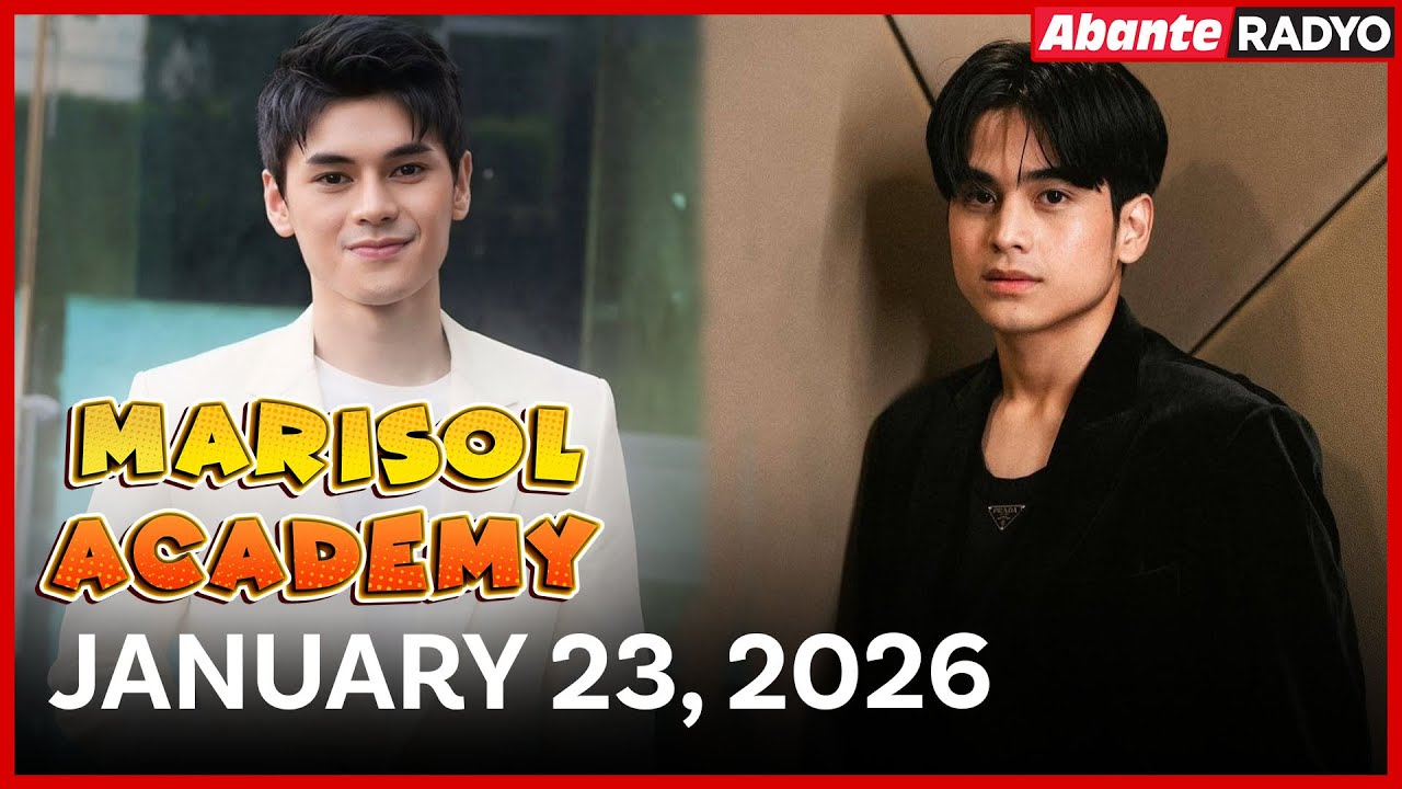Marisol Academy | Dustin Yu at Will Ashley tumitindi pagkukumpara | January 23, 2026 Friday