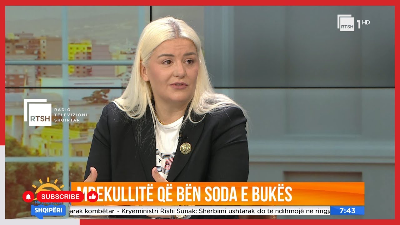 Sodë buke si maskë fytyre? Mjekja: Është e këshillueshme! | 