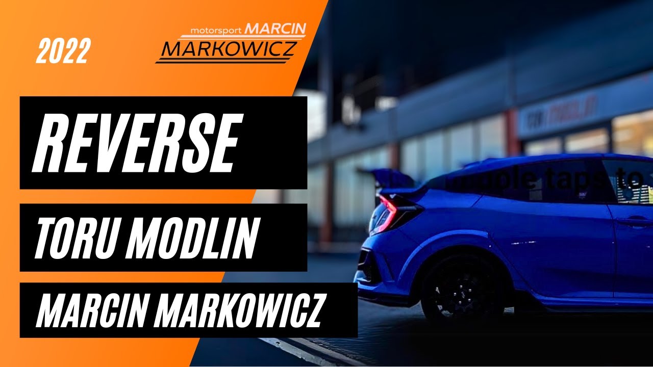 Tor Modlin REVERSE/HONDA CIVIC Type R/ onboard/ Marcin Markowicz Motorsport