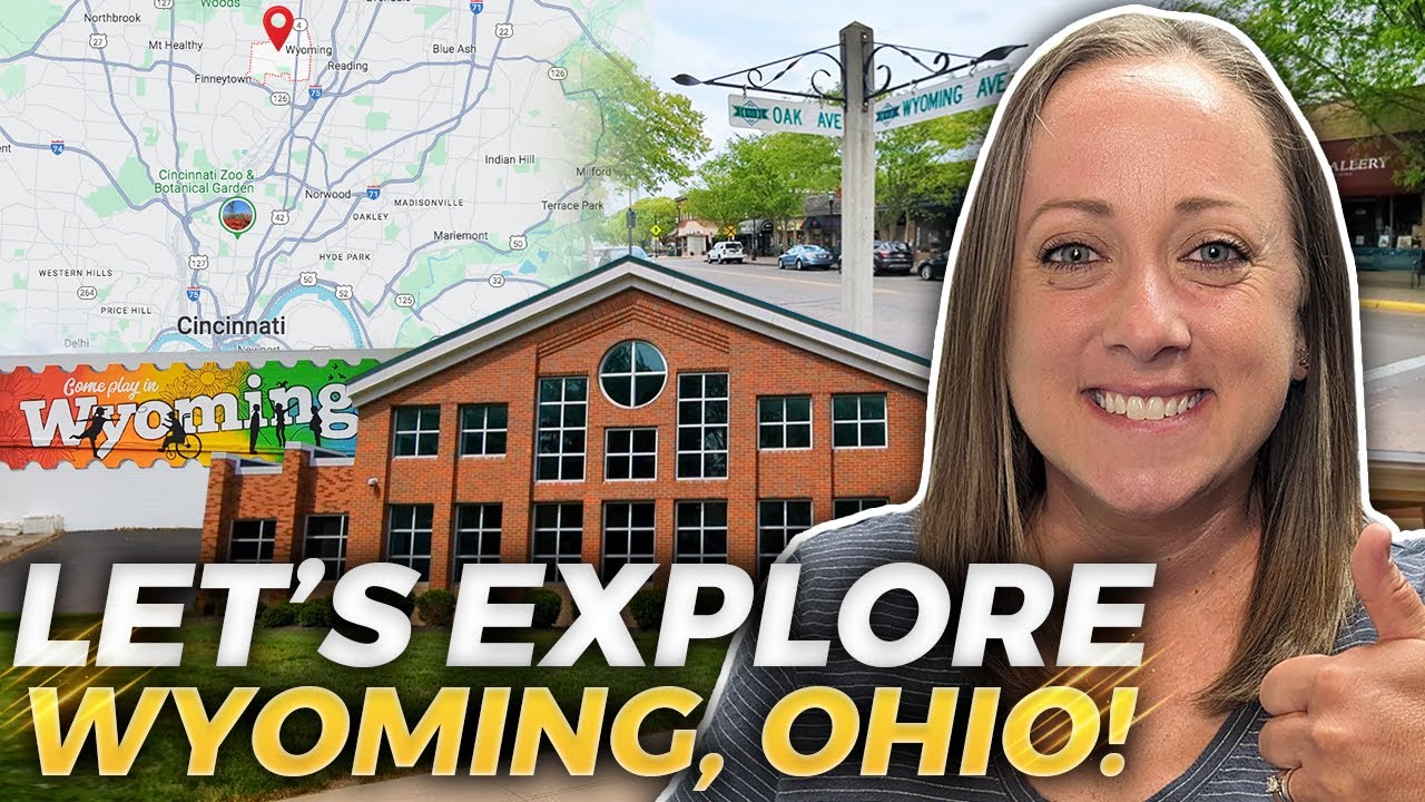 Ultimate Wyoming Ohio Map Tour: What You NEED To Know About Wyoming Ohio  | Cincinnati Ohio Realtor