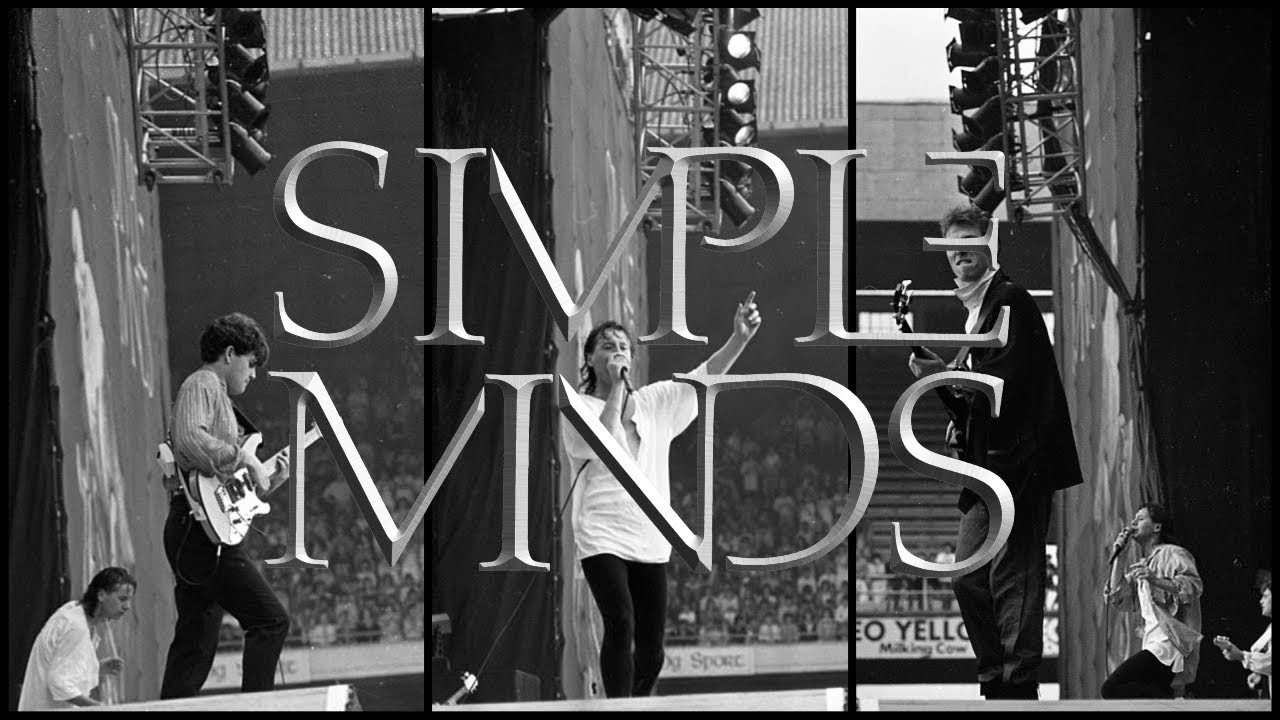 Simple Minds - Once Upon a Time (DJC Extended Mix)