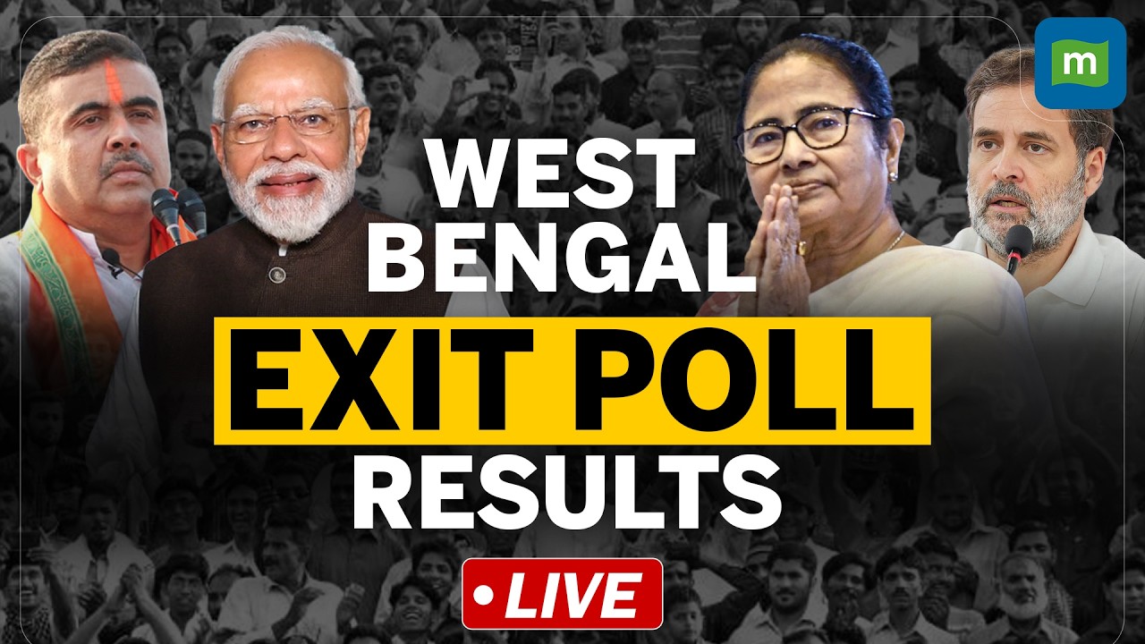 🔴West Bengal Exit Poll LIVE: West Bengal Assembly Election 2026 Exit Poll | TMC or BJP &ndash; Who Leads?