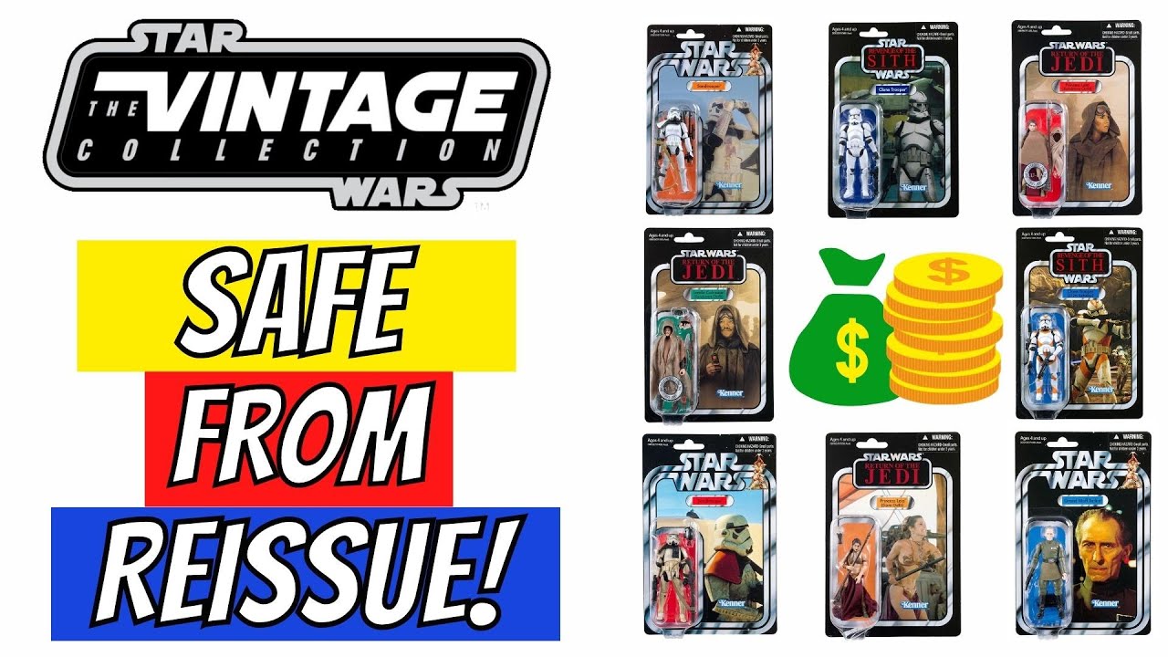 Star Wars The Vintage Collection That Will NEVER be Reissued!?