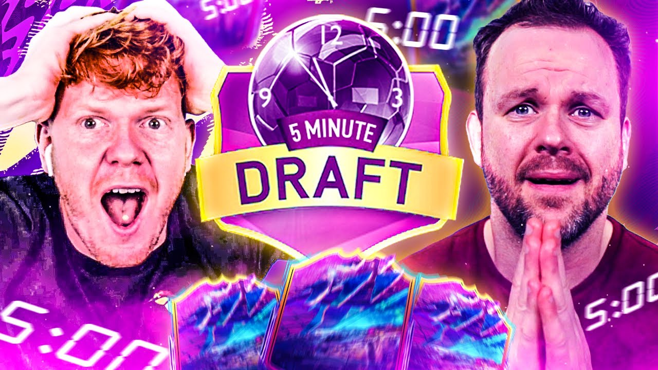 FIFA 22 - UNBELIEVABLY CRAZY 🤯 5 MINUTE FUT DRAFT VS @Chuffsters - ULTIMATE TEAM