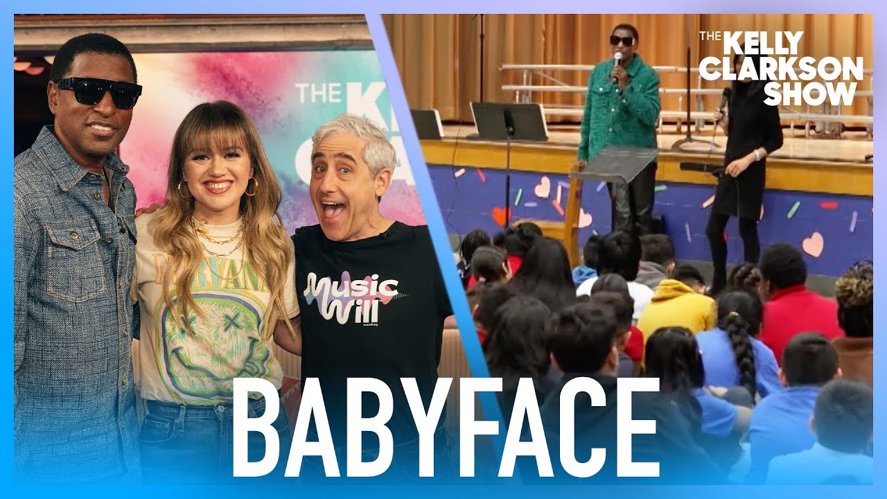 Babyface Brings Music Education To 20 Indianapolis Schools With Nonprofit Music Will