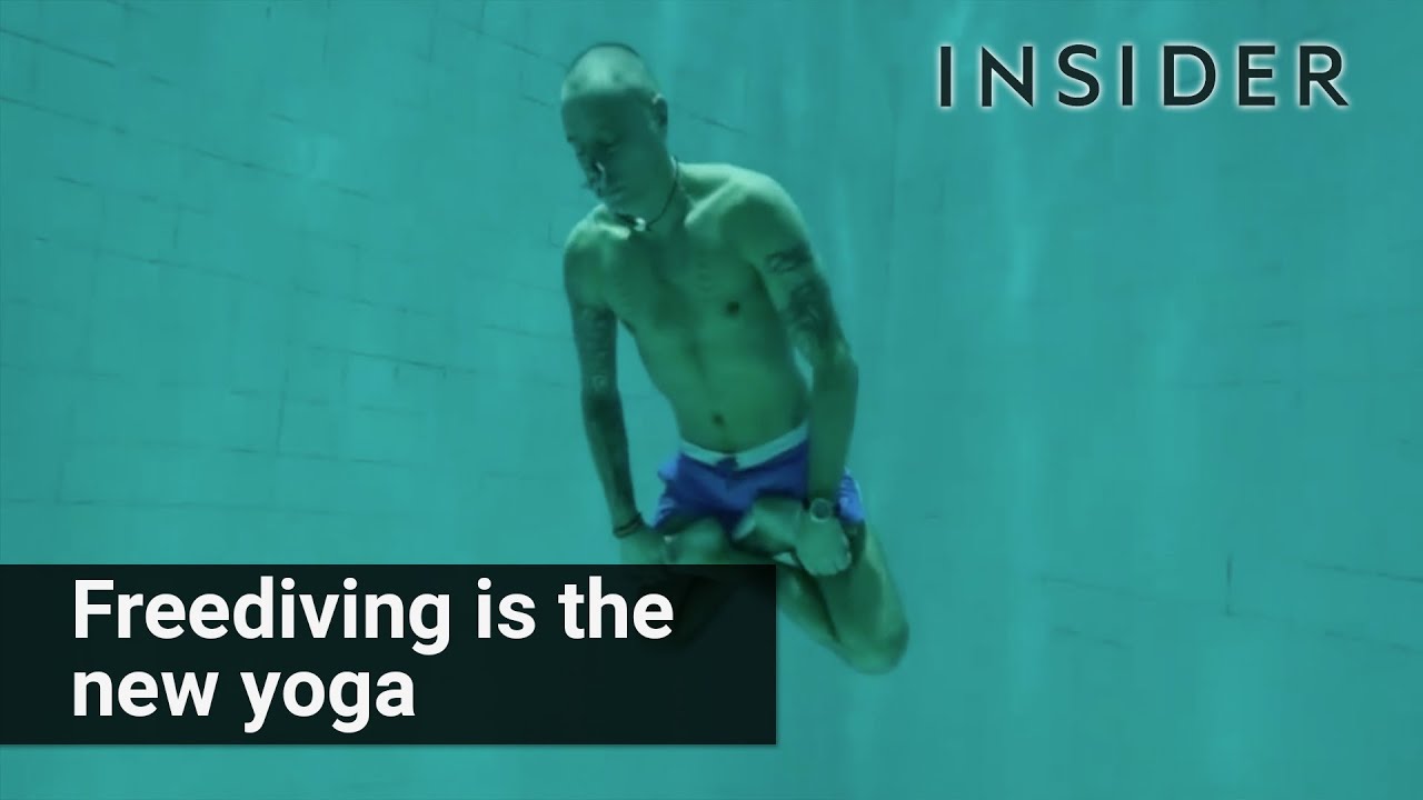 Freediving is the new yoga