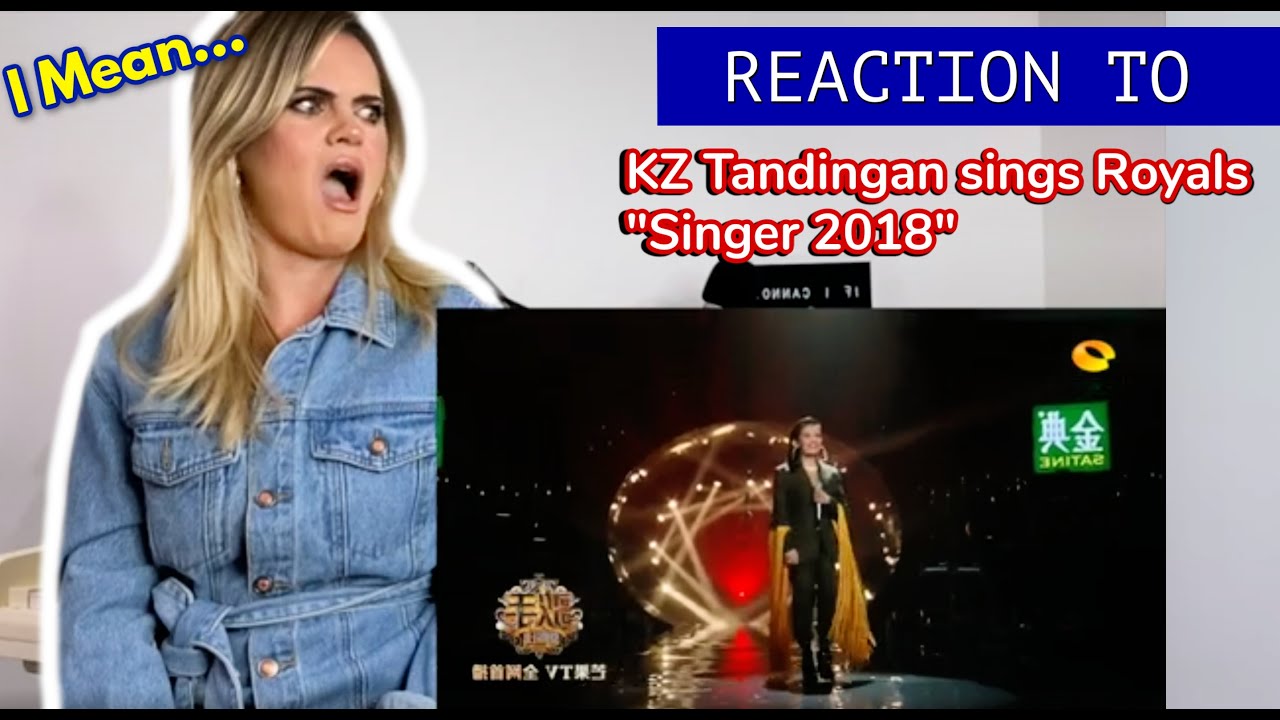 Voice Teacher Reacts to KZ Tandingan sings Royals 