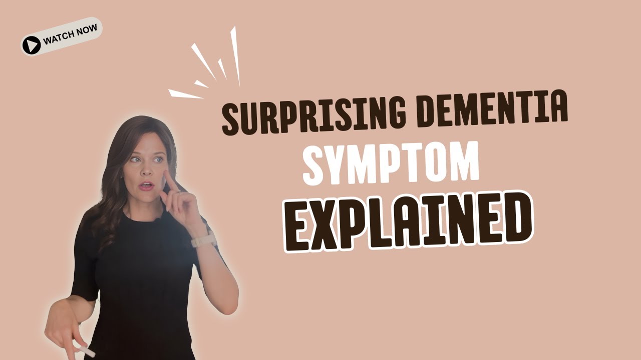 Simple Tasks Made Difficult: The Reality Of This Dementia Symptom