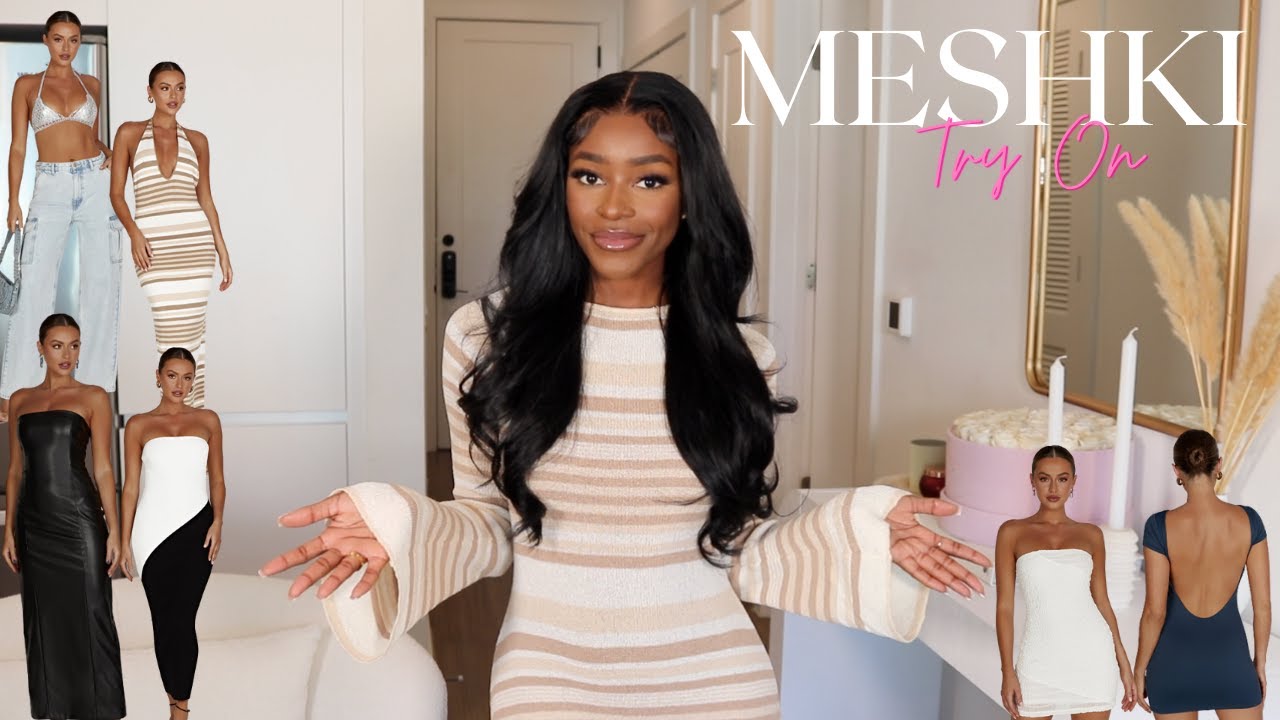 HUGE MESHKI TRY ON HAUL | BOMB UNIQUE ARRIVALS!
