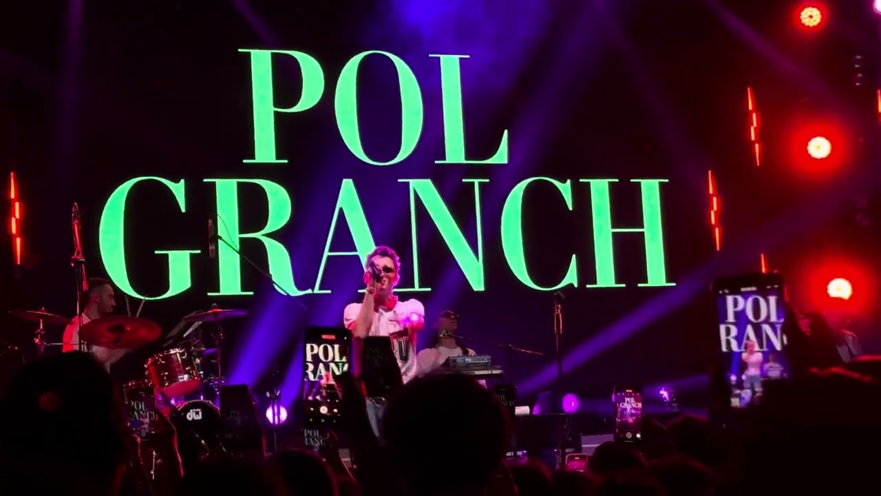 Pol Granch - Rojo Puro Infierno (En vivo) | Per&uacute;- Lima - Barranco | 16 de Mayo