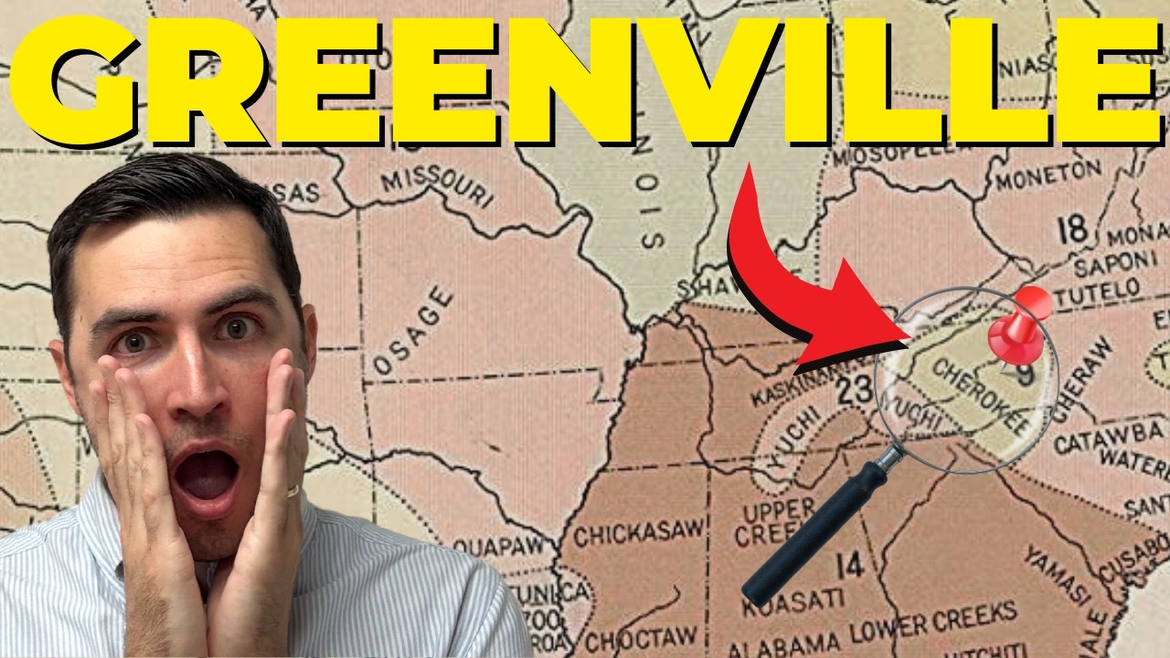 The Unknown History of Greenville SC