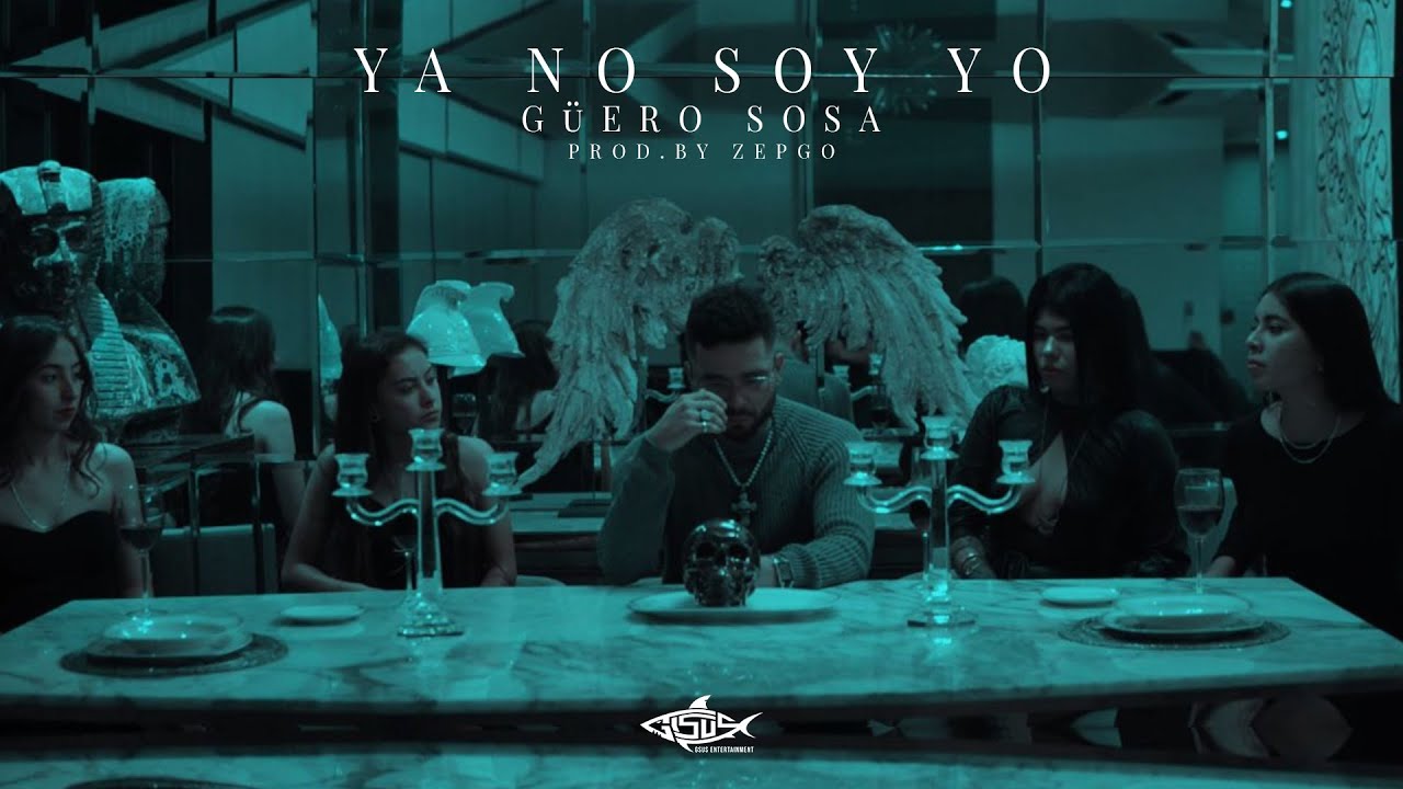 G&uuml;ero Sosa - Ya No Soy Yo (Video Oficial) (Prod.@ZepGo)