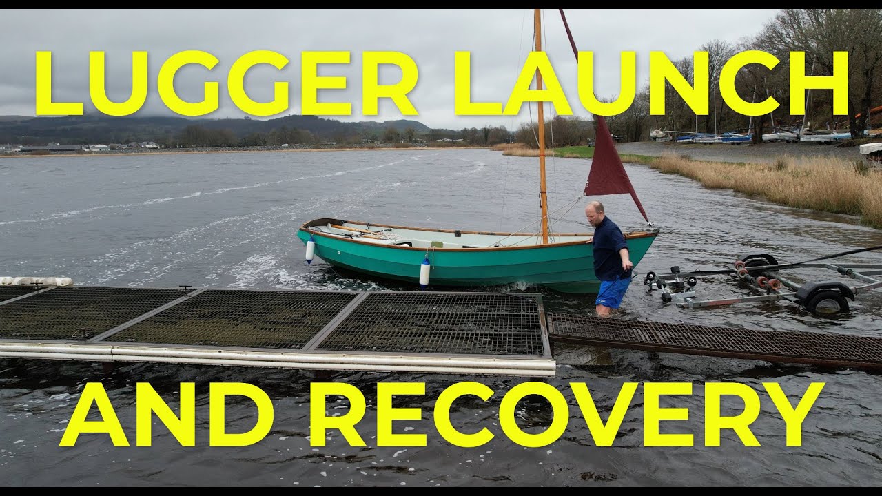 Fixing Boats - Part 4 - Lulu Sits In The Water All Day While I Fix Her Trailer!